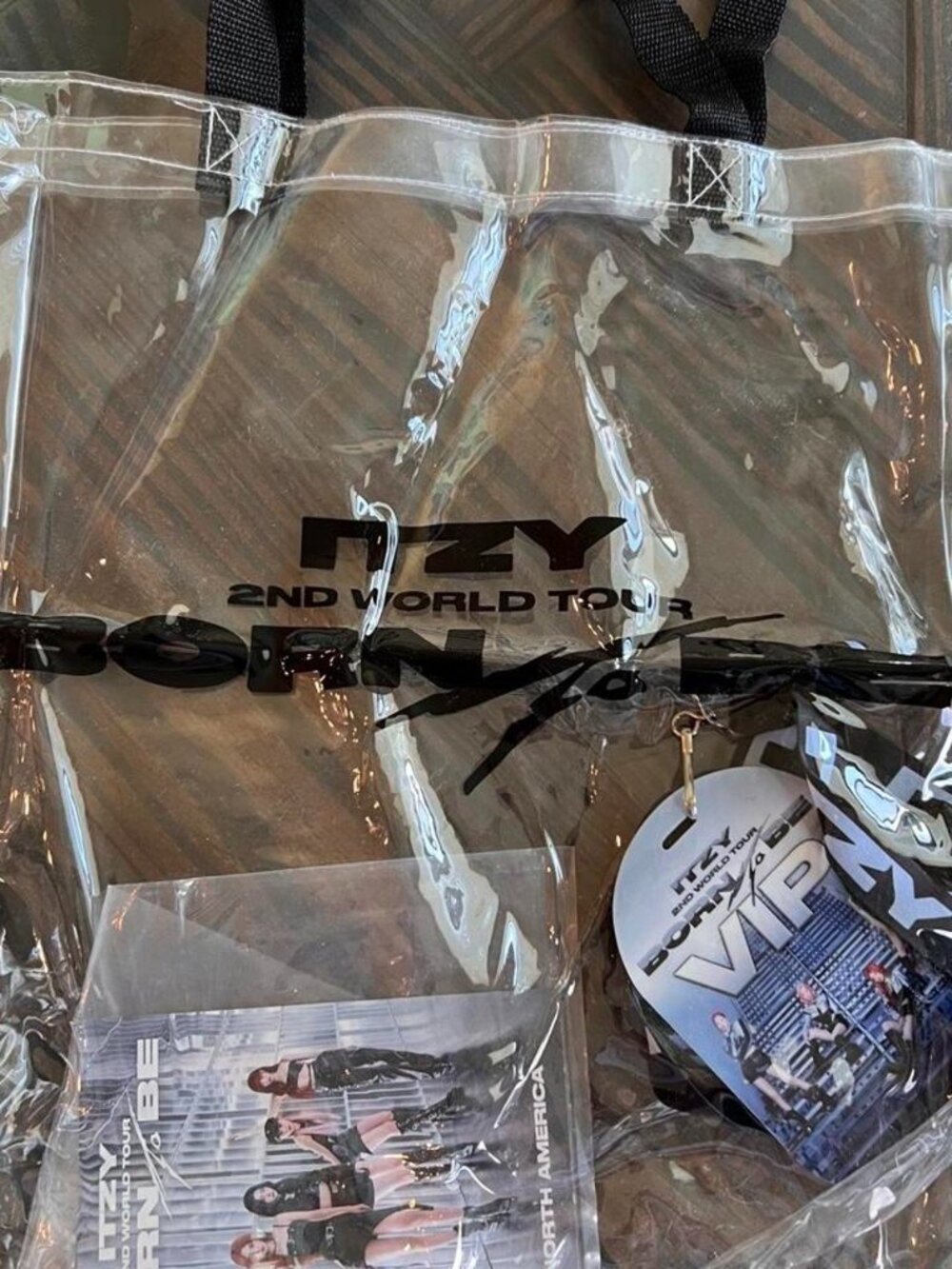 KPOP Itzy 2nd World Tour Bag